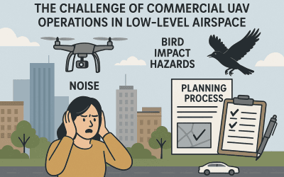The Urban UAV Challenge: Managing Low-Level Airspace, Noise, and Wildlife Hazards