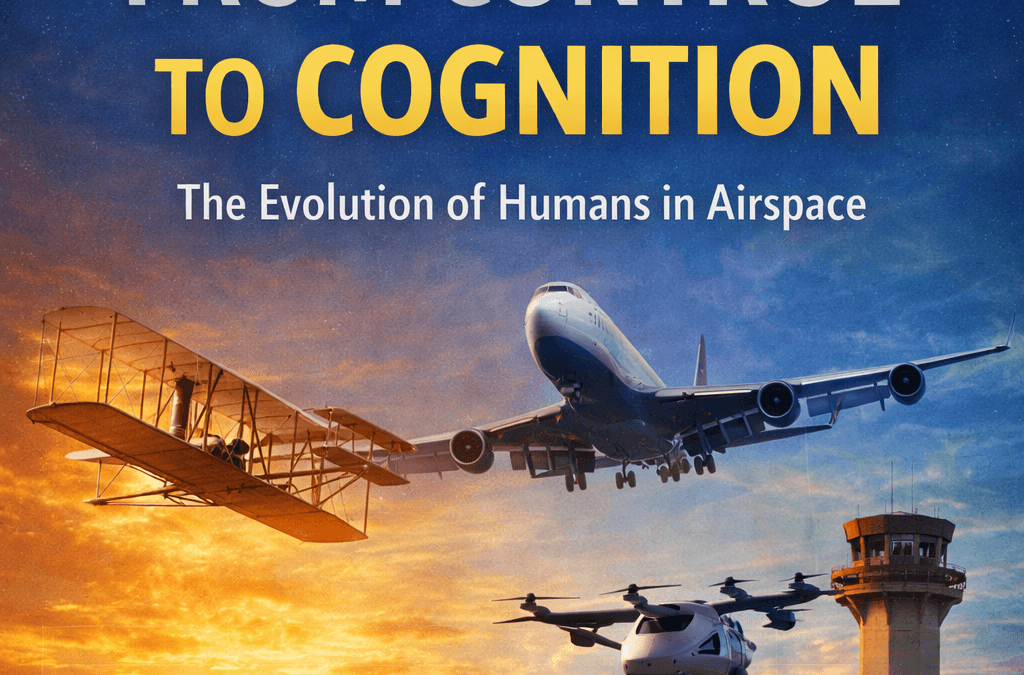 Straten CSL Managing Director Releases New Book Exploring the Future of Air Traffic Control